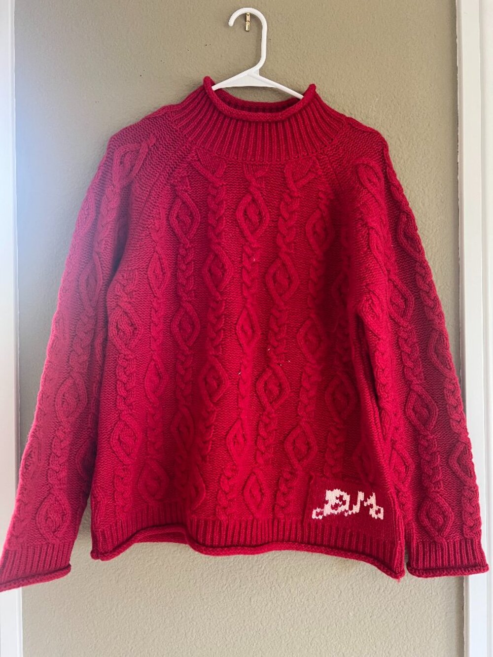Red Sweater